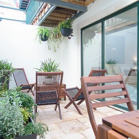 Santos Stylish Cozy - Ac_green Terrace Apartament
